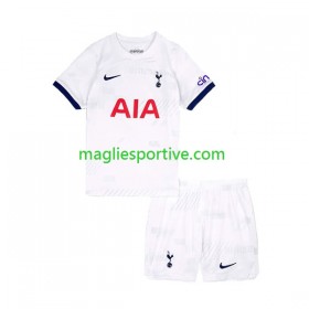 Completo Calcio Tottenham Hotspur Bambino Divisa Prima 2023-2024